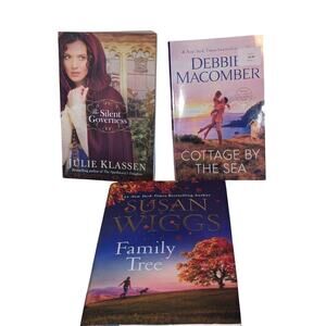 Lot of Three Books by Klassen, Macomber & Wiggs